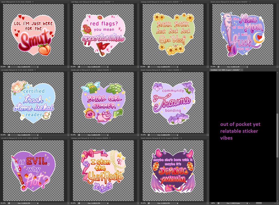 vibe stickers